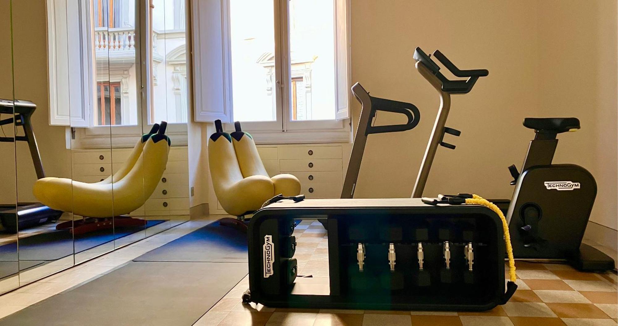Apartamento Lusso A Con Palestra Florencia